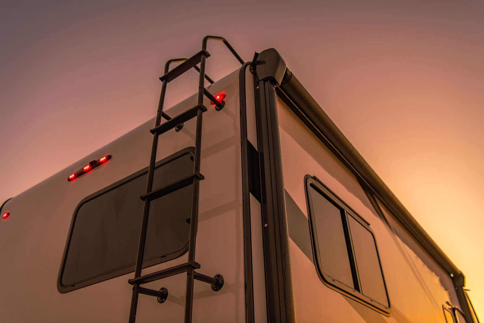 Winter RV Storage