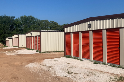 outdoor access self storage units paradise tx