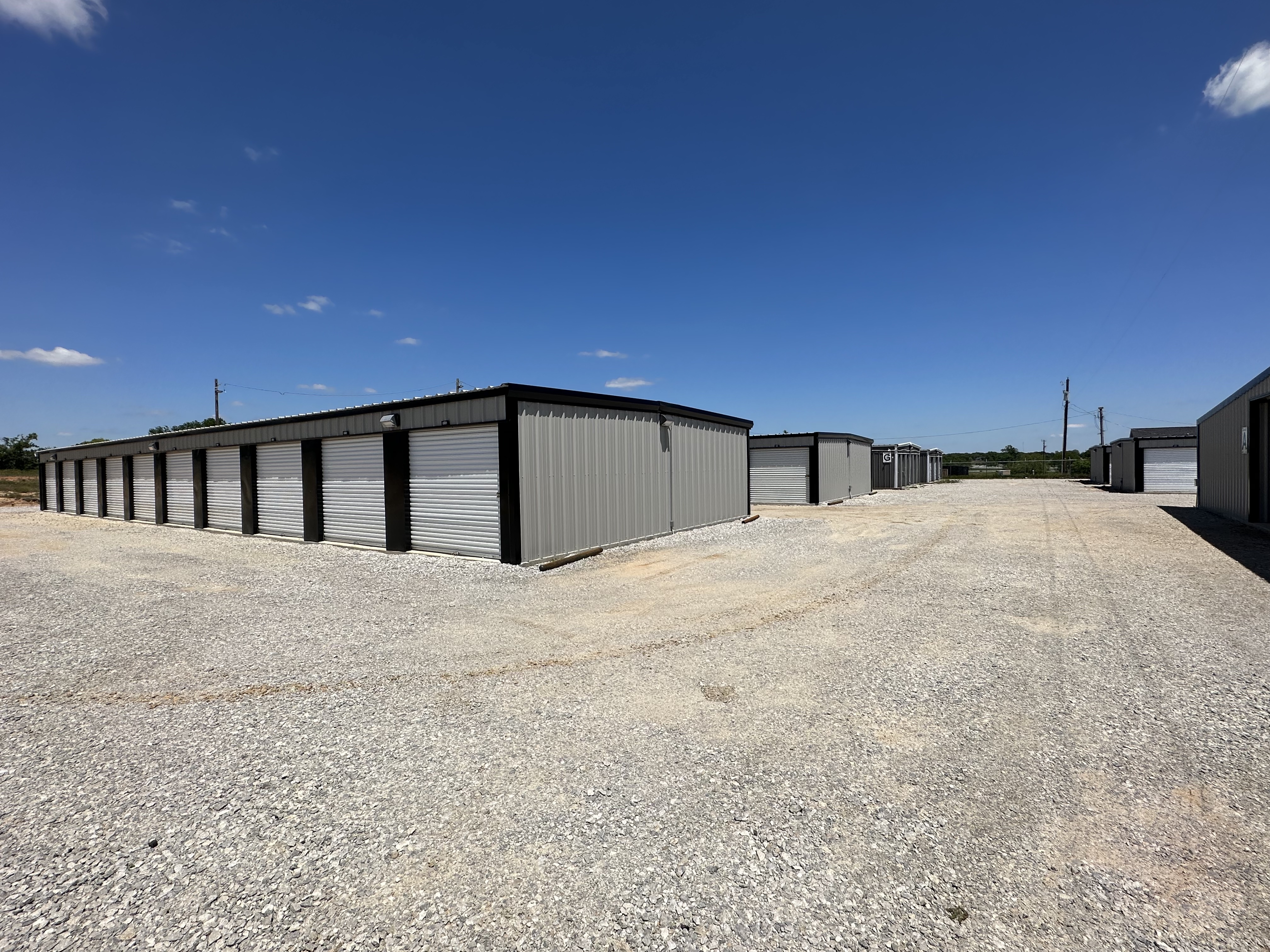 outdoor self storage units springtown tx