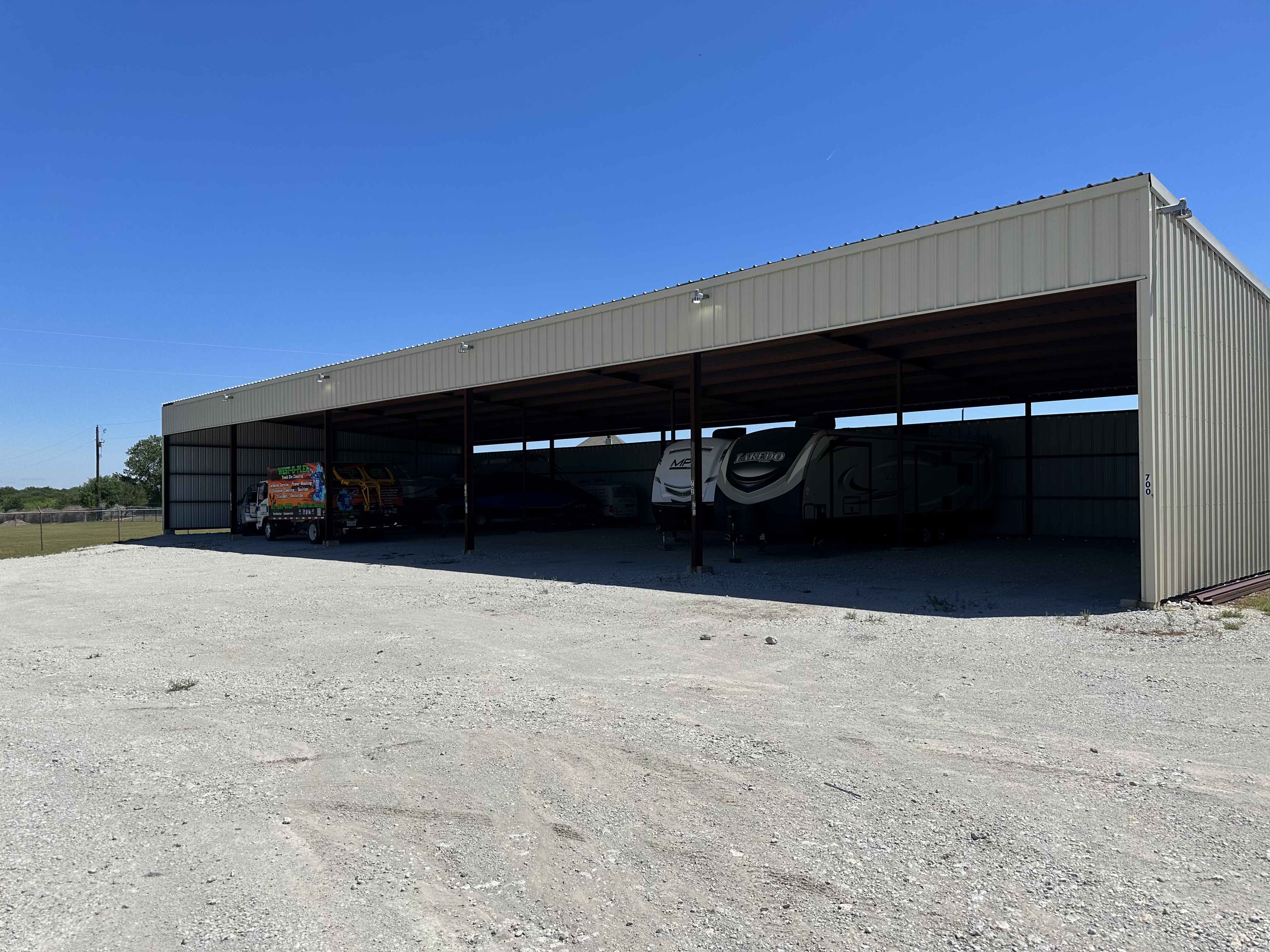 covered storage units weatherford tx