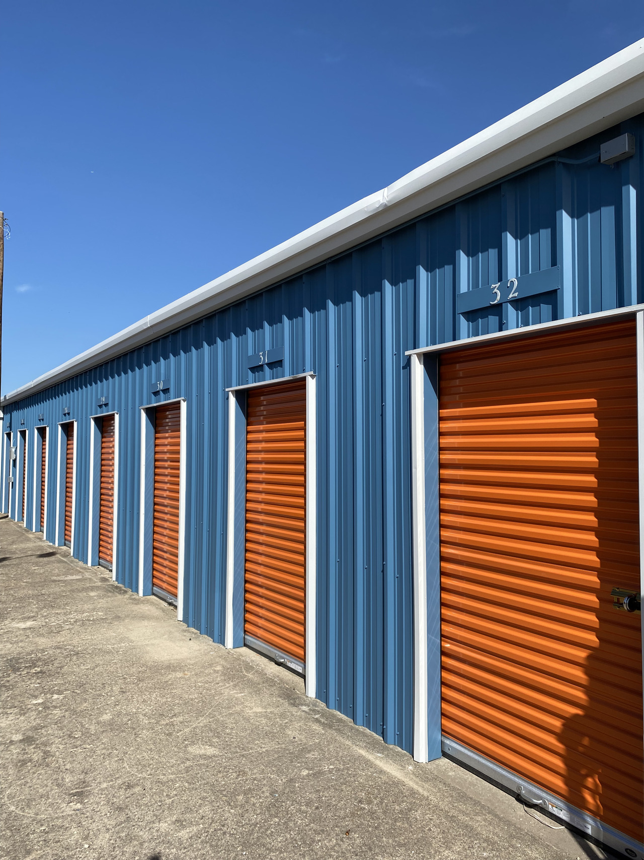 outdoor access self storage units texas and oklahoma