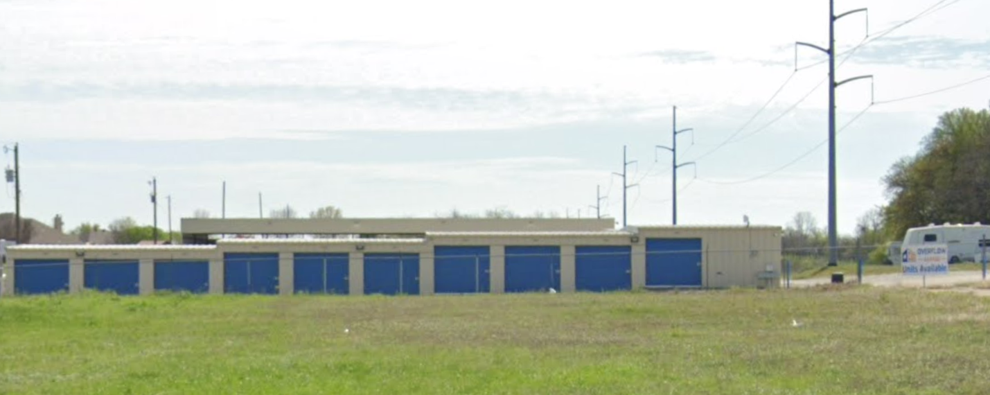 outdoor storage and parking spaces weatherford tx