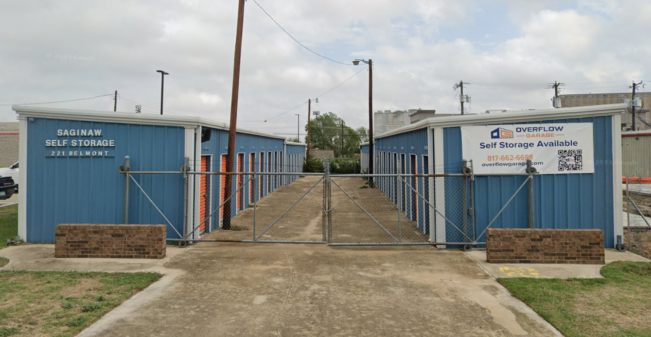 fenced and gated secure self storage units saginaw tx