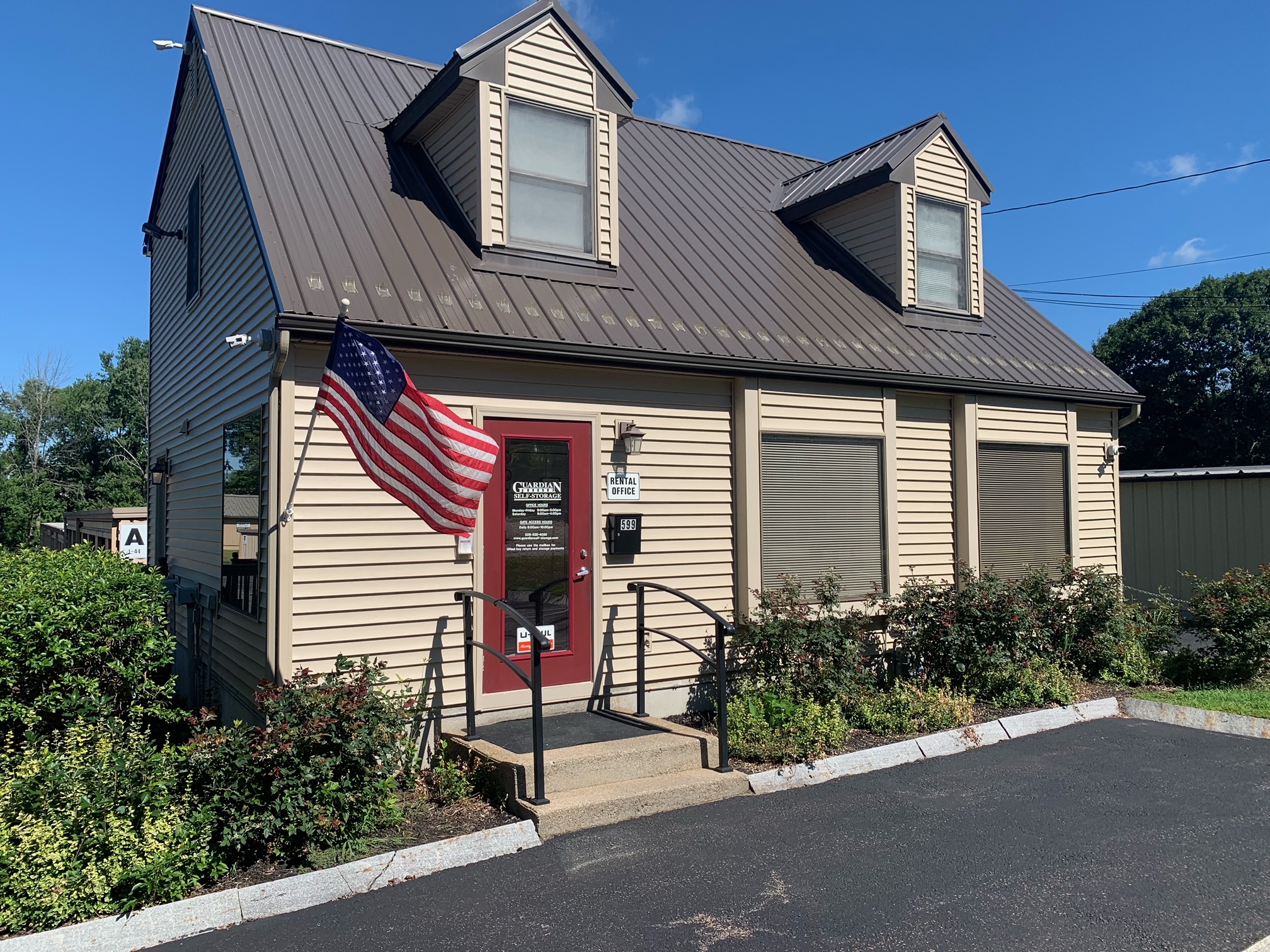 friendly storage office franklin ma