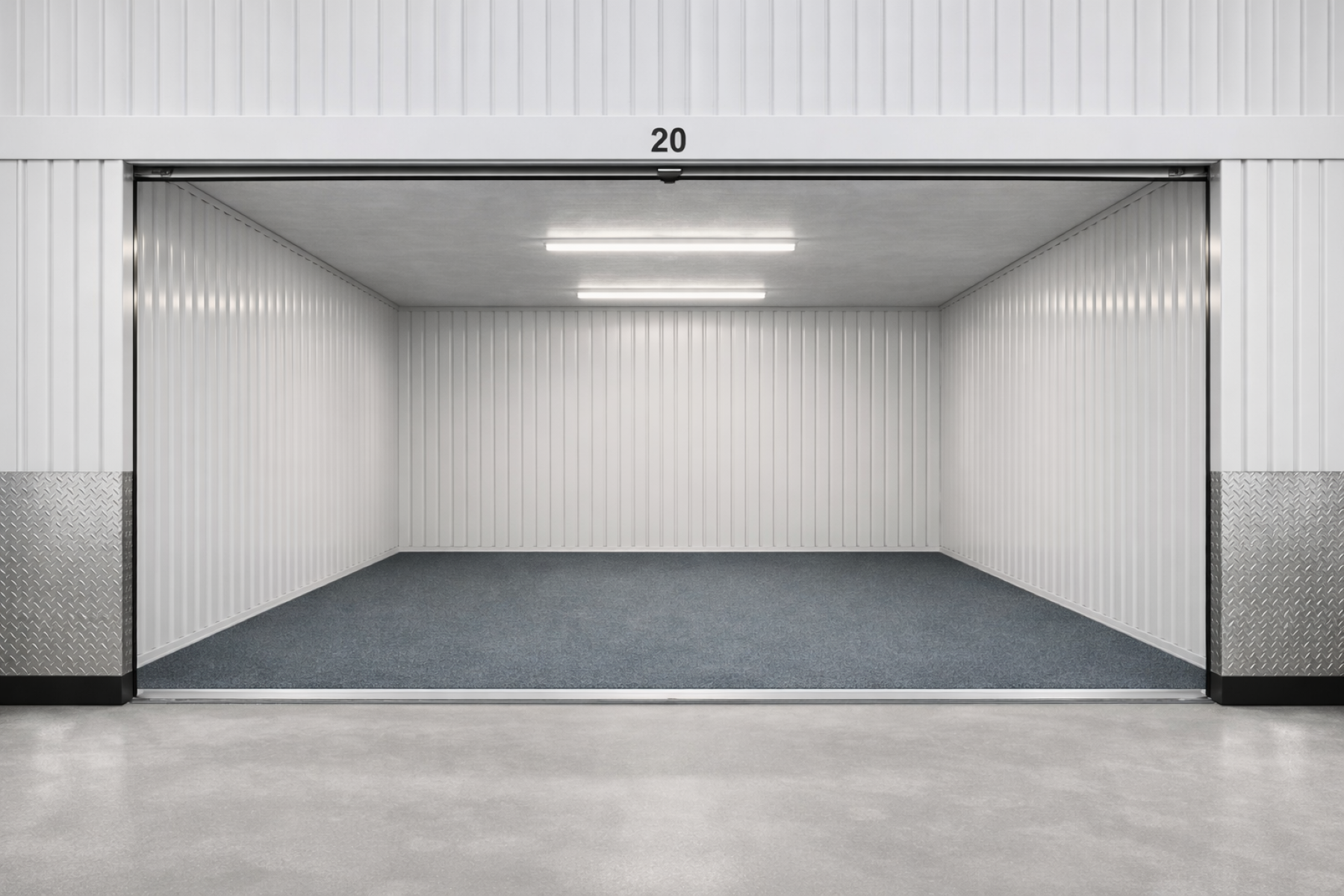 20x20 premium unit