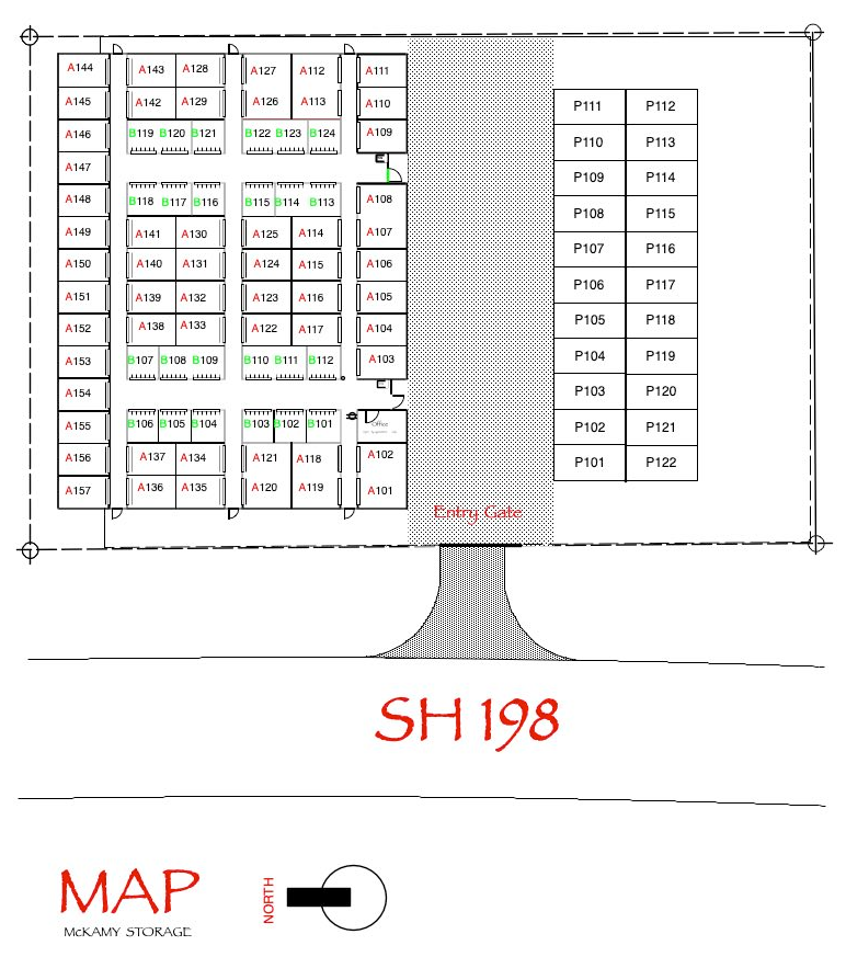 facility map