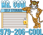 Mr. Cool Self Storage logo