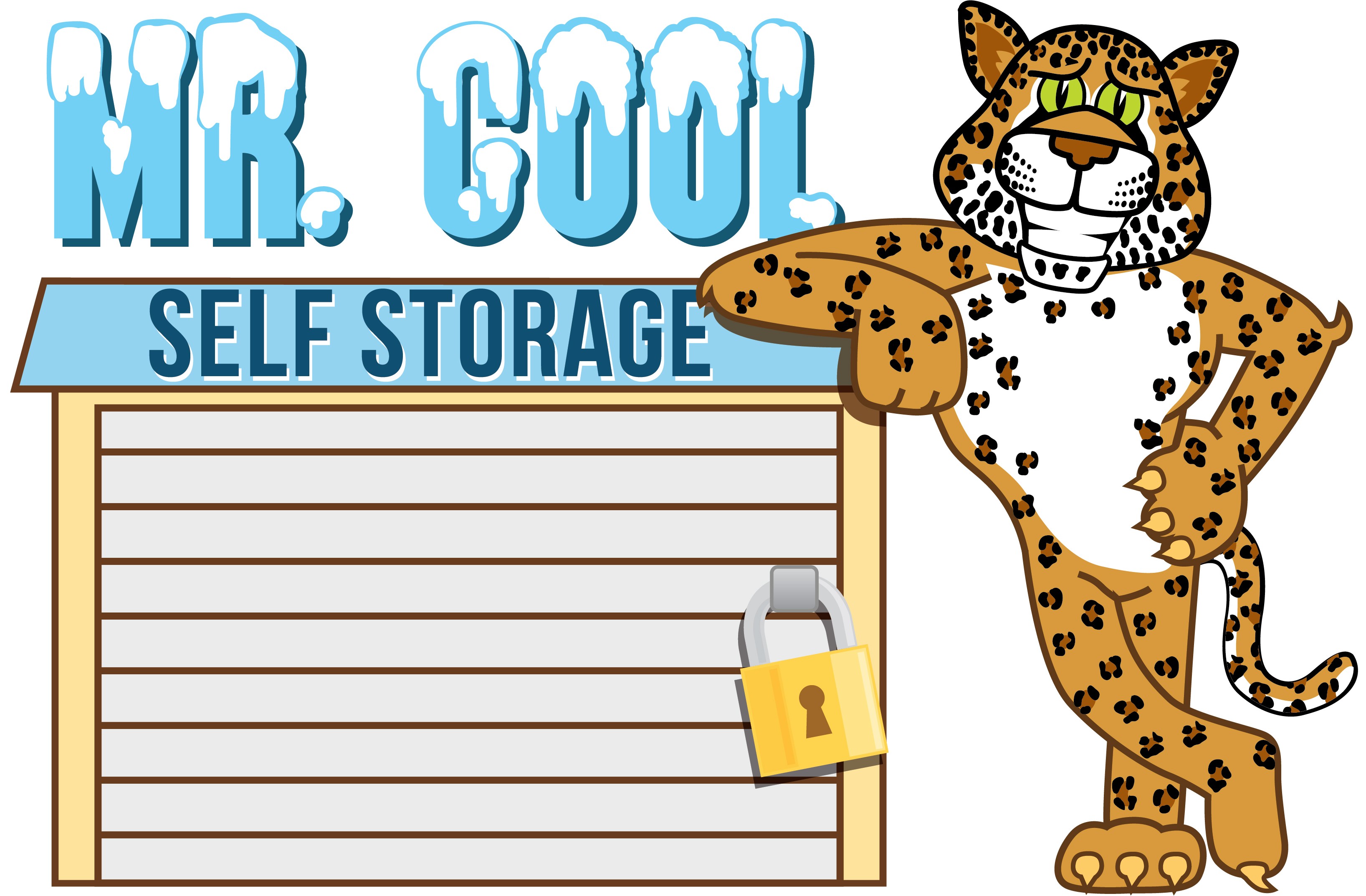 Mr. Cool Self Storage logo