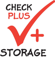 Check Plus Storage logo