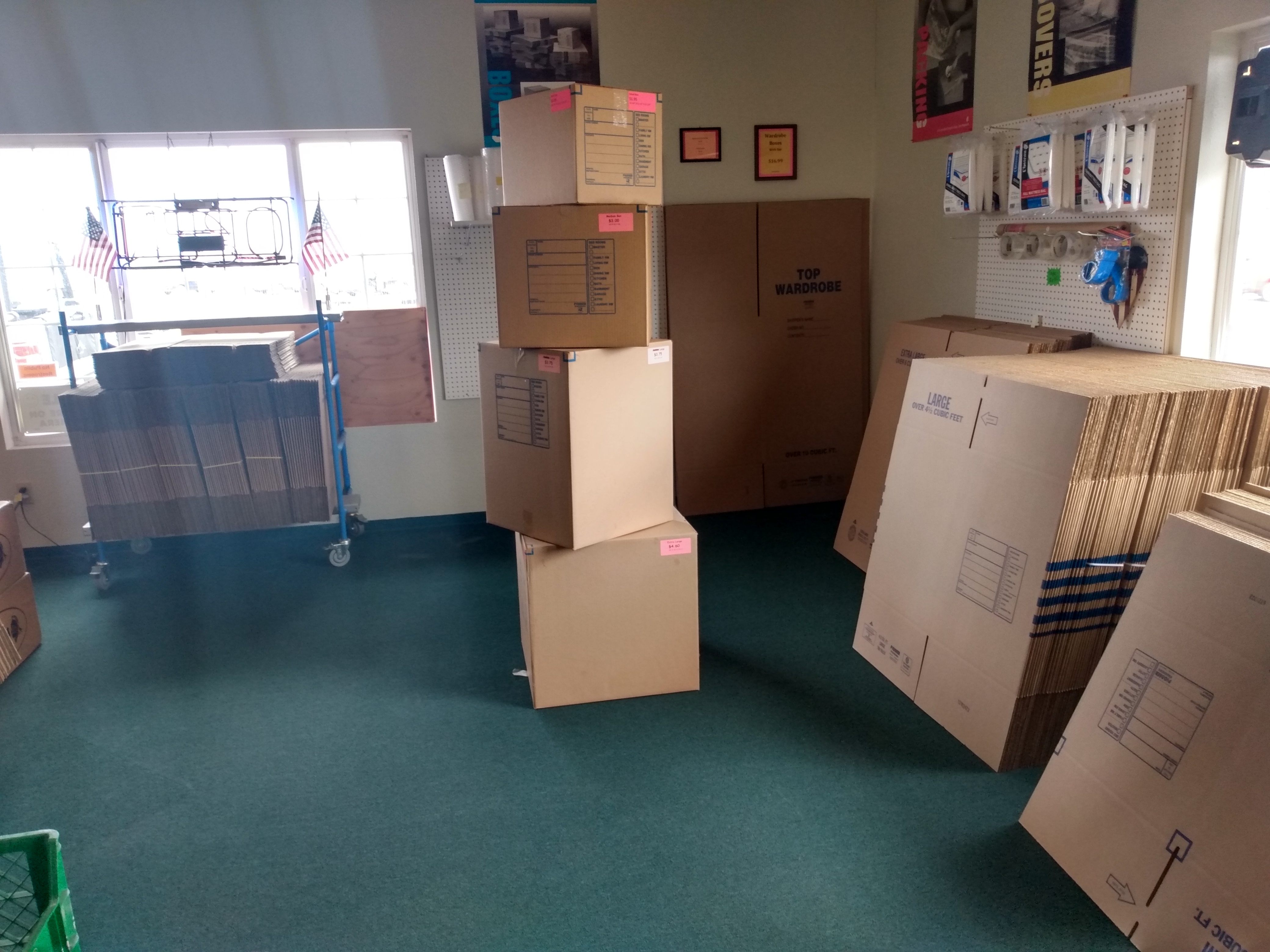 boxes and moving supplies available for purchase stanwood wa