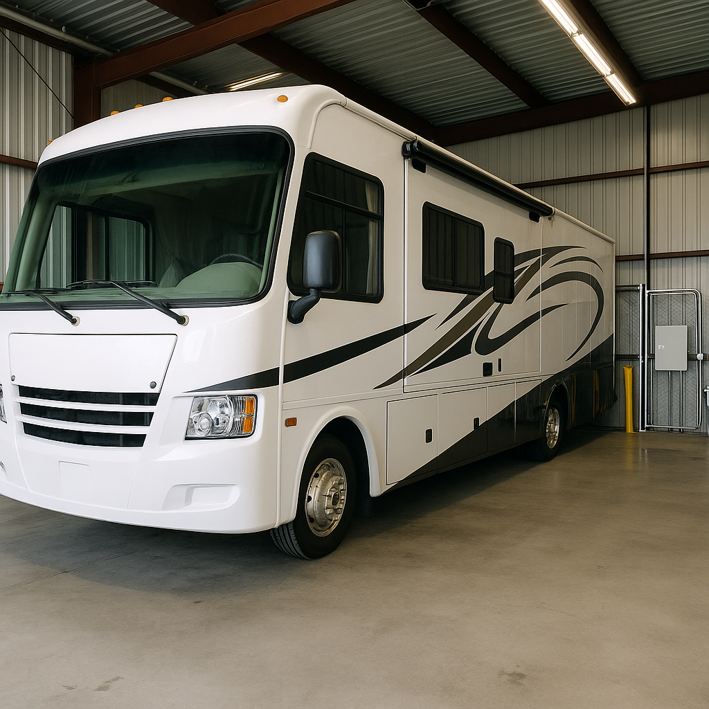 Store Rvs Where Should I Store My RV When Not in Use? | Lakeside Storage