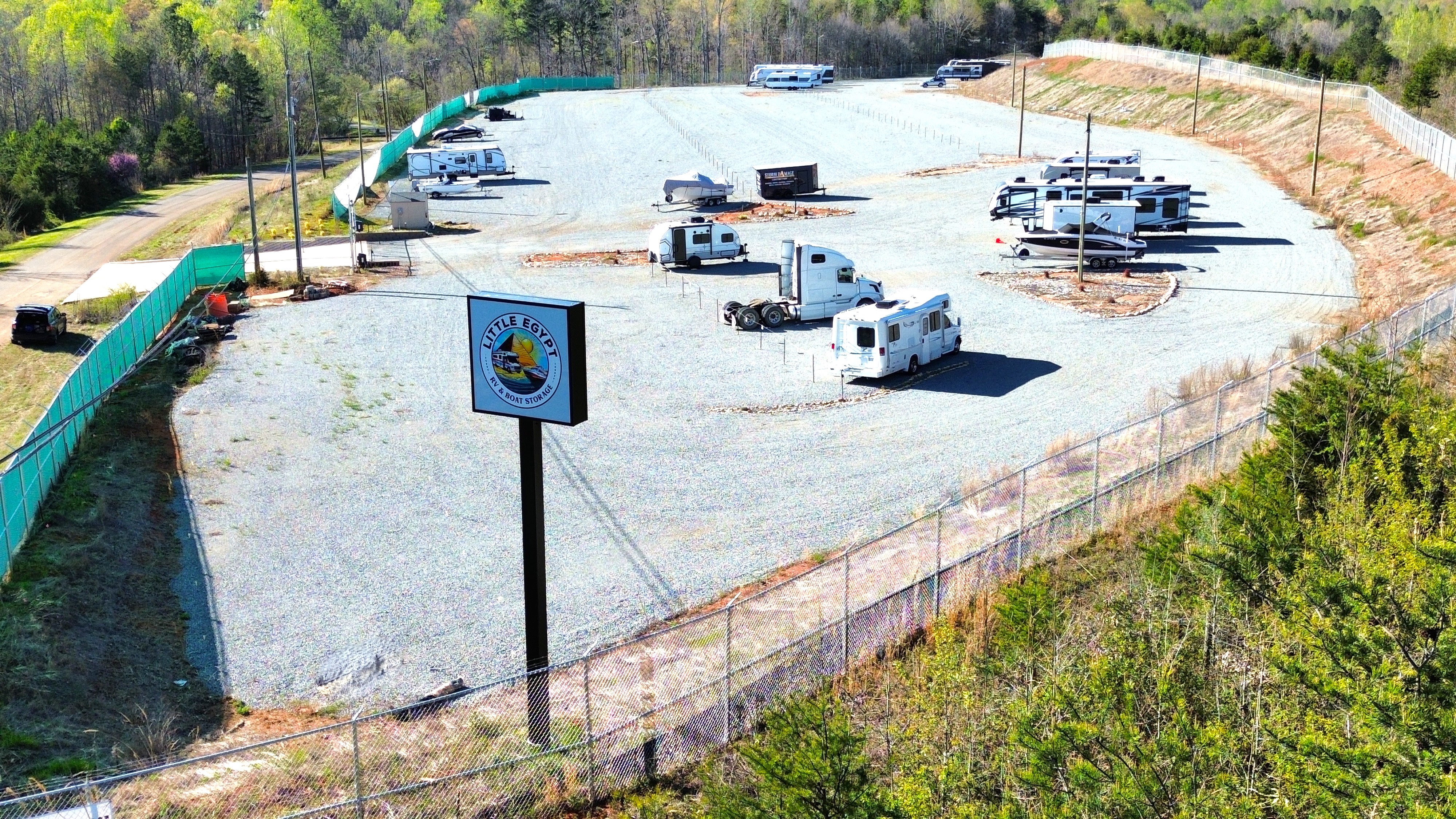 Little Egypt Sign and Site