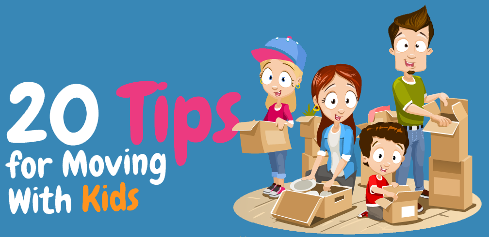 20 Tips for Moving With Children