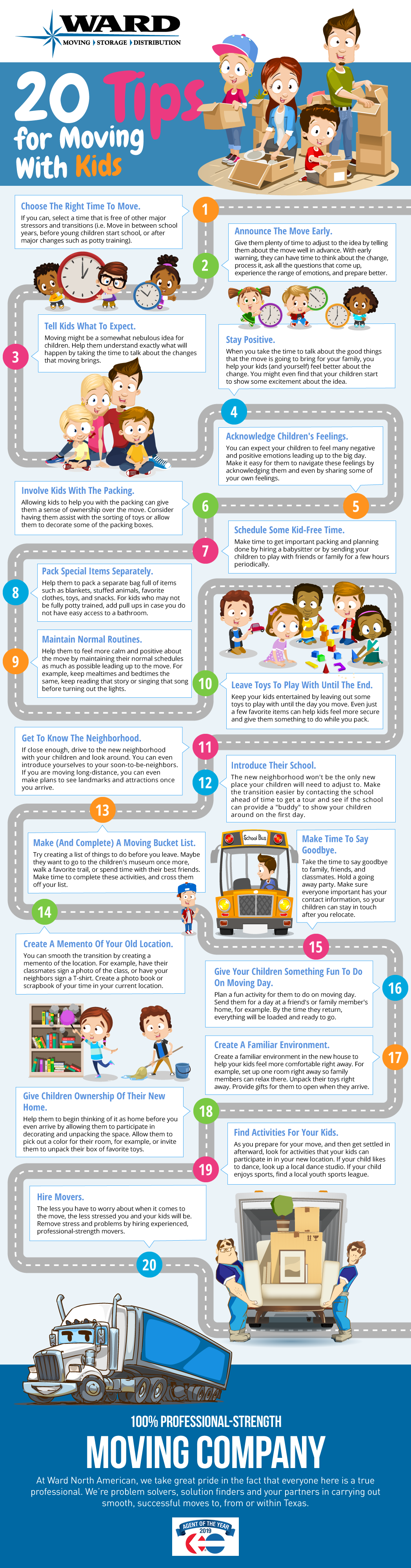 20 Tips for Moving With Children