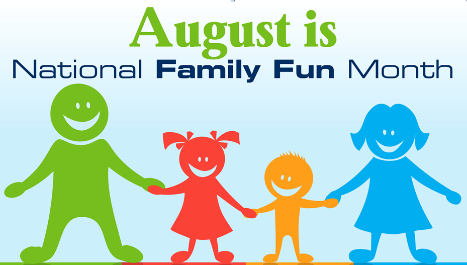 National Family Fun Month