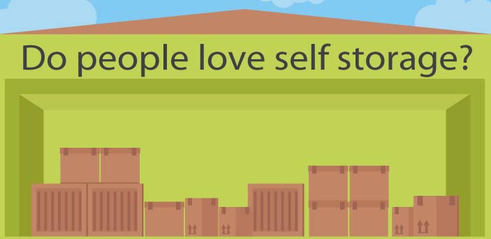 Do People Love Self Storage?