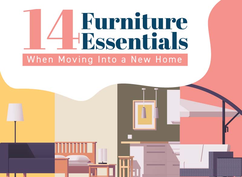 14 Furniture Essentials When Moving