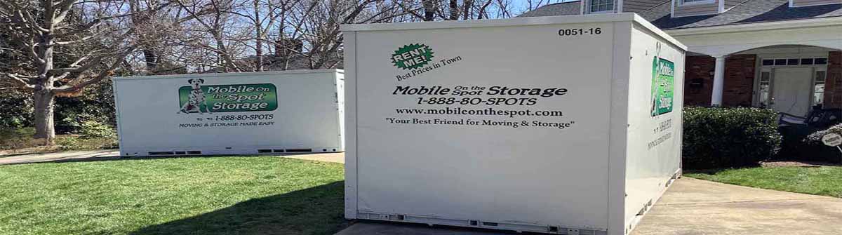 Greensboro, NC Mobile Storage Containers