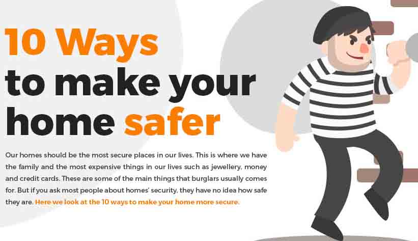 10 Ways To Make Your Home Safer