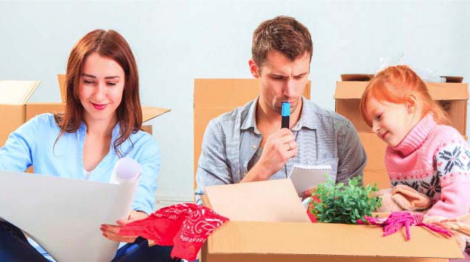 A Stress Free Checklist For Moving