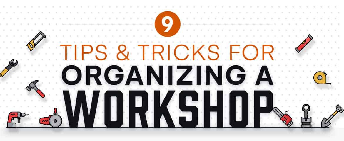 9 Tips and Tricks for Organizing a Workshop
