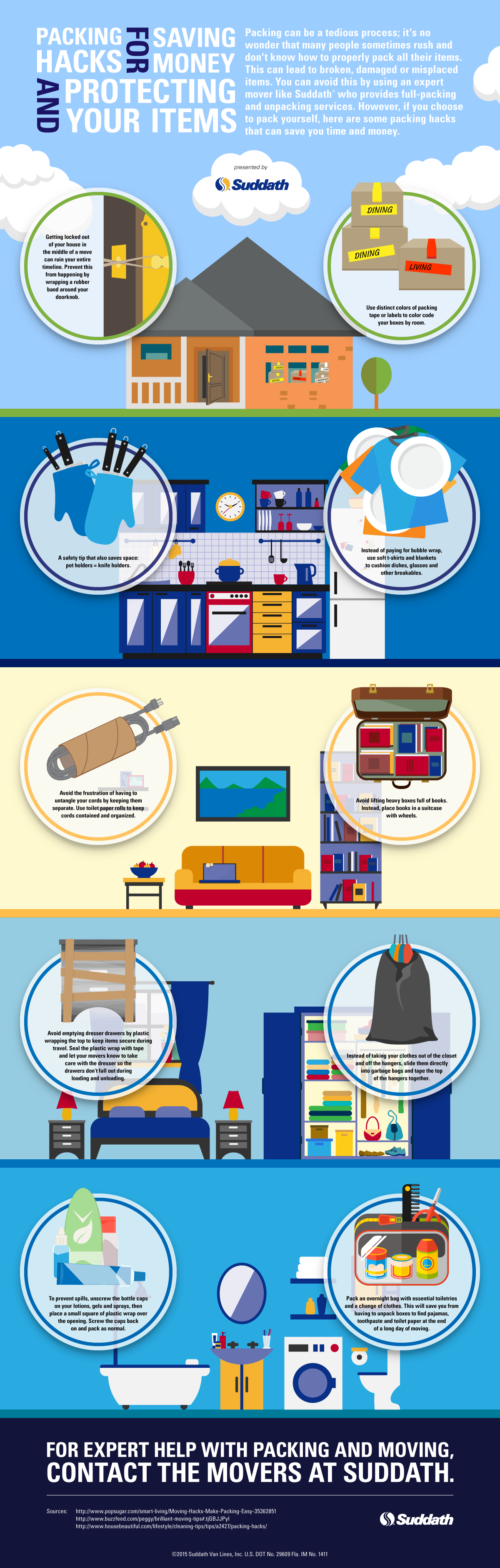 Packing Hacks To Save Money and Protect Your Items Packing Hacks To Save Money and Protect Your Items