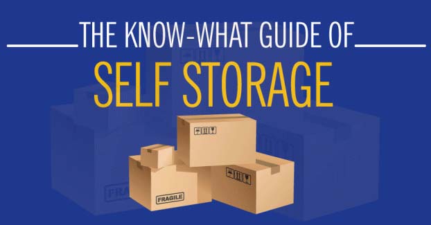 All You Need To Know About Self Storage