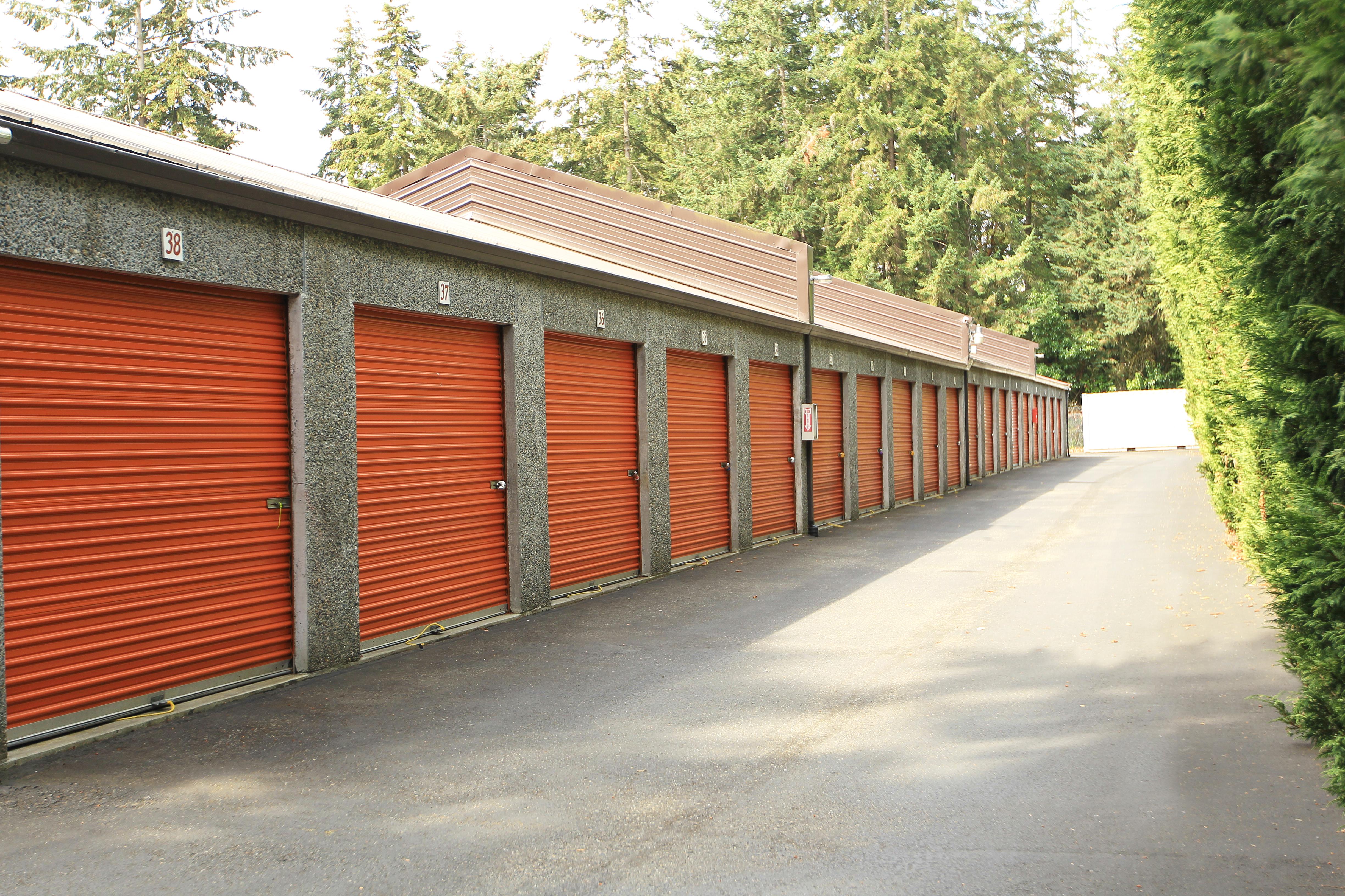 Secure Heated & Unheated Self Storage with 70+ Sizes in Olympia, WA