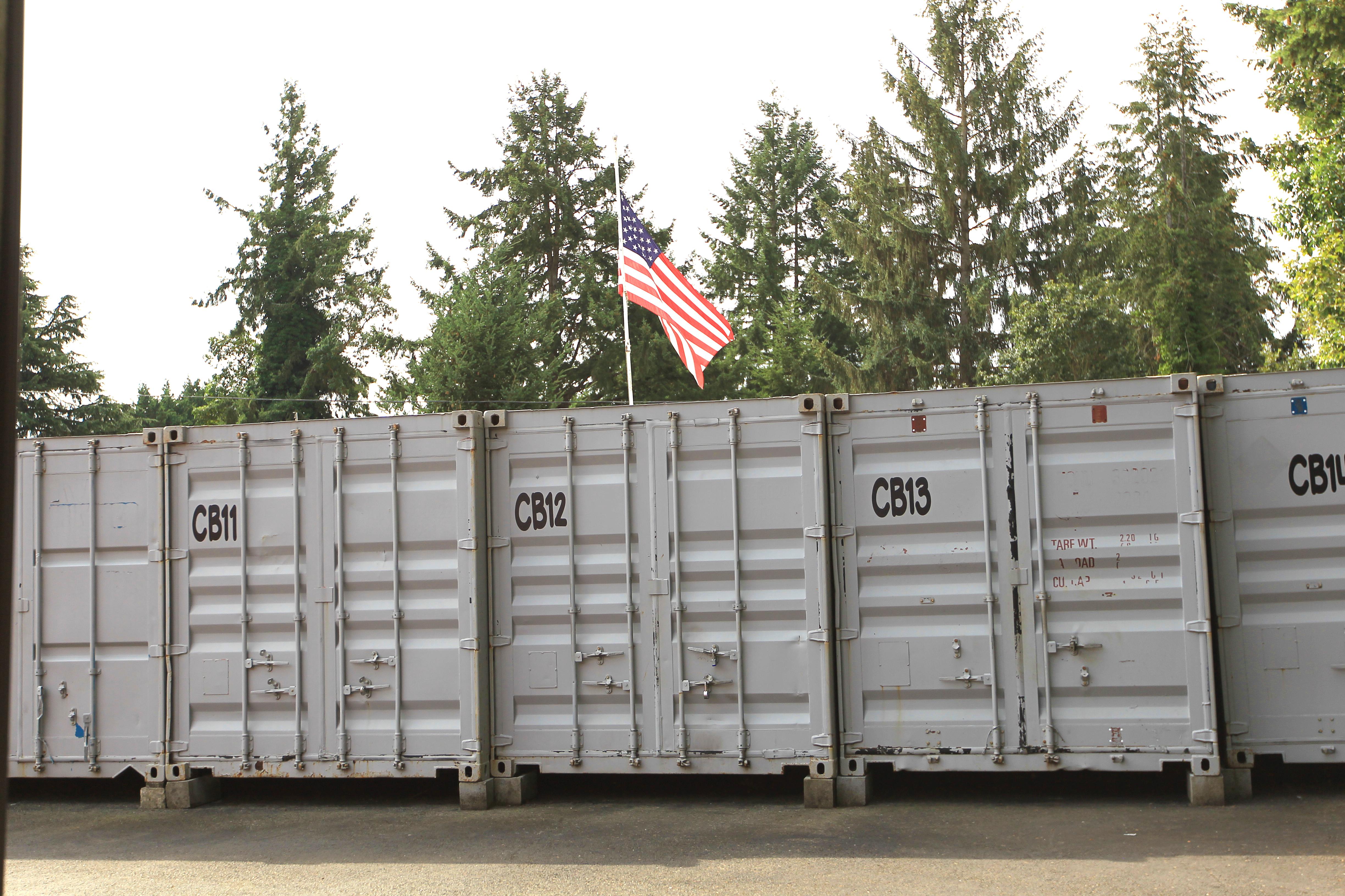 Secure self storage with outdoor RV, boat, and auto parking in Lacey, WA