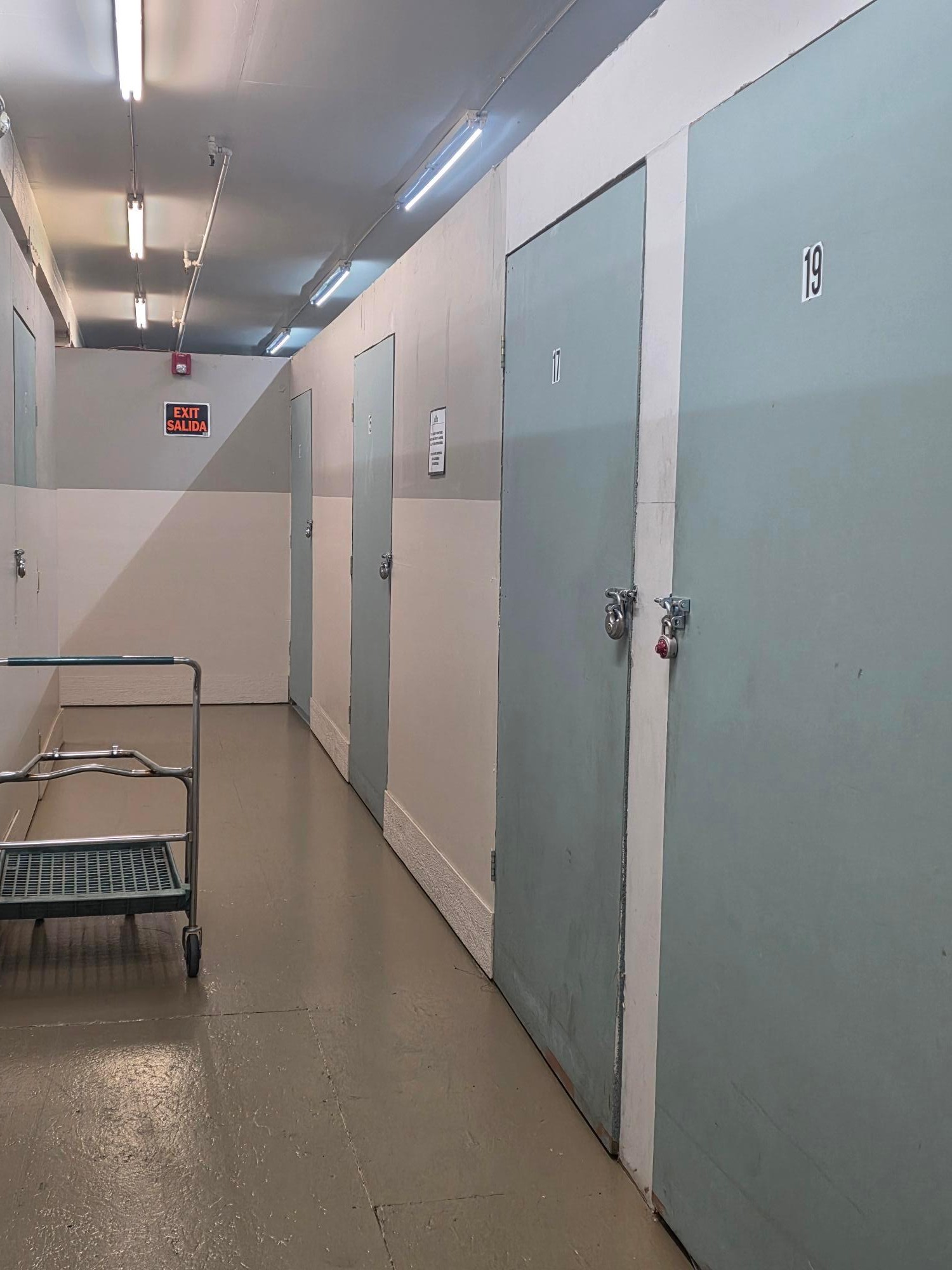Fenced and gated self storage with secure units and security cameras in Pasco, WA