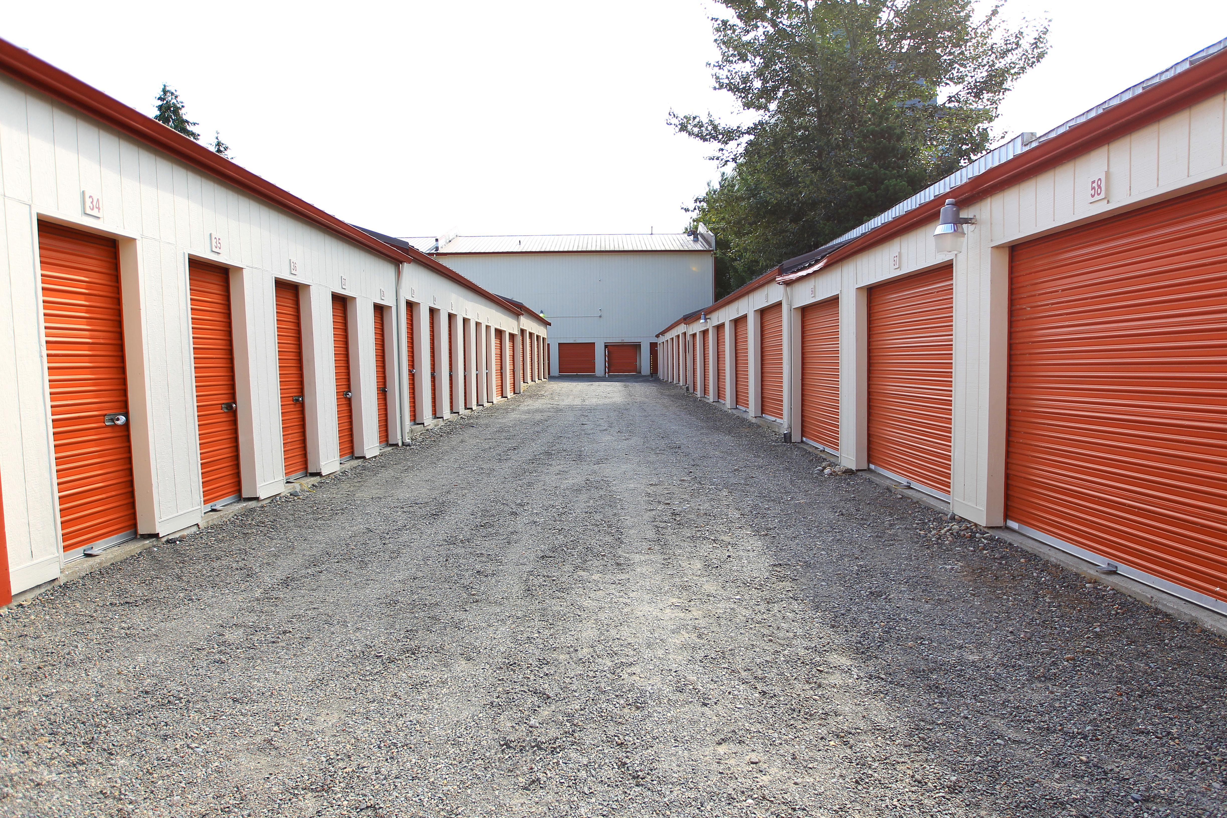Secure Heated & Unheated Self Storage with 70+ Sizes in Olympia, WA