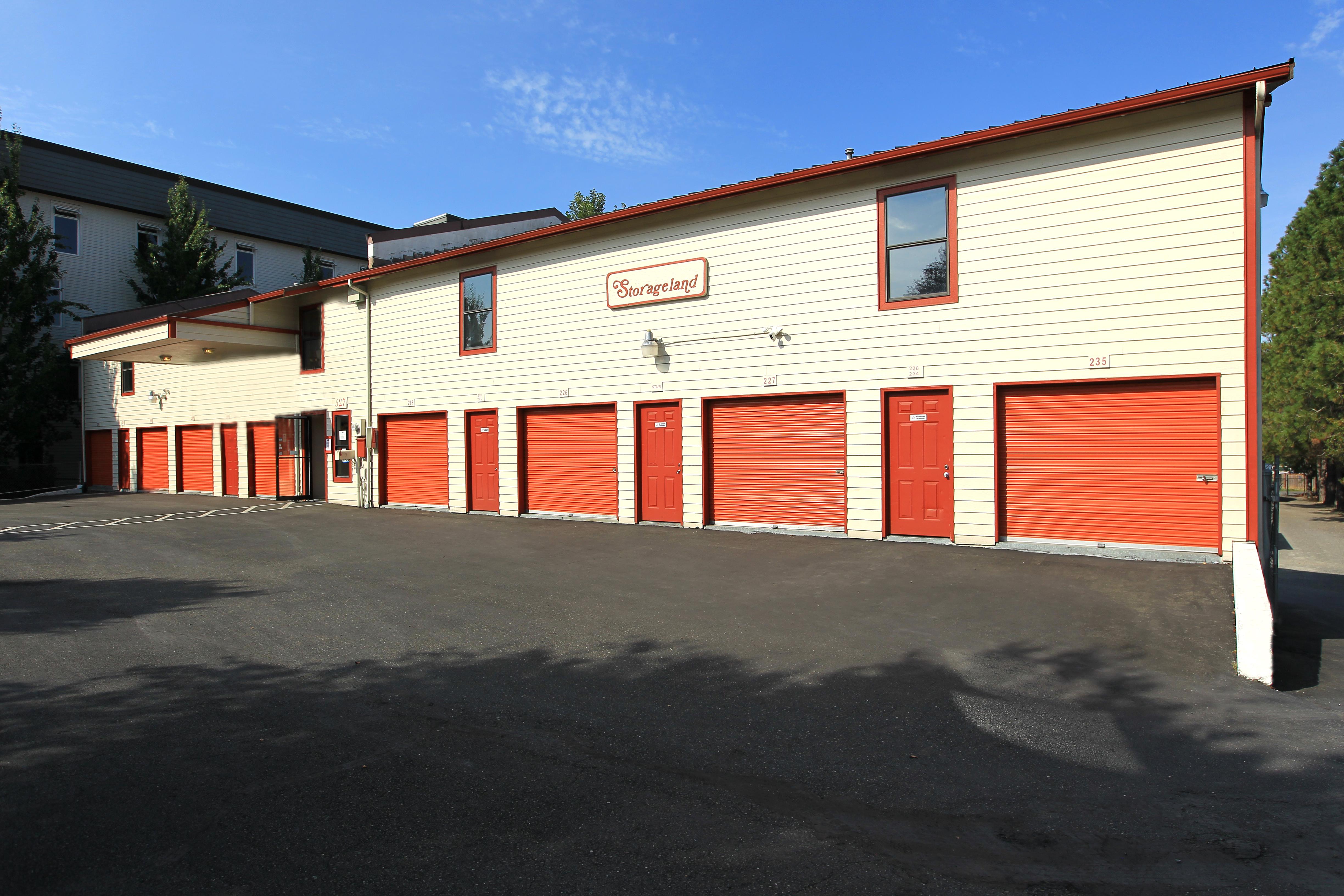 Secure Self Storage with 70+ Sizes in Olympia, WA