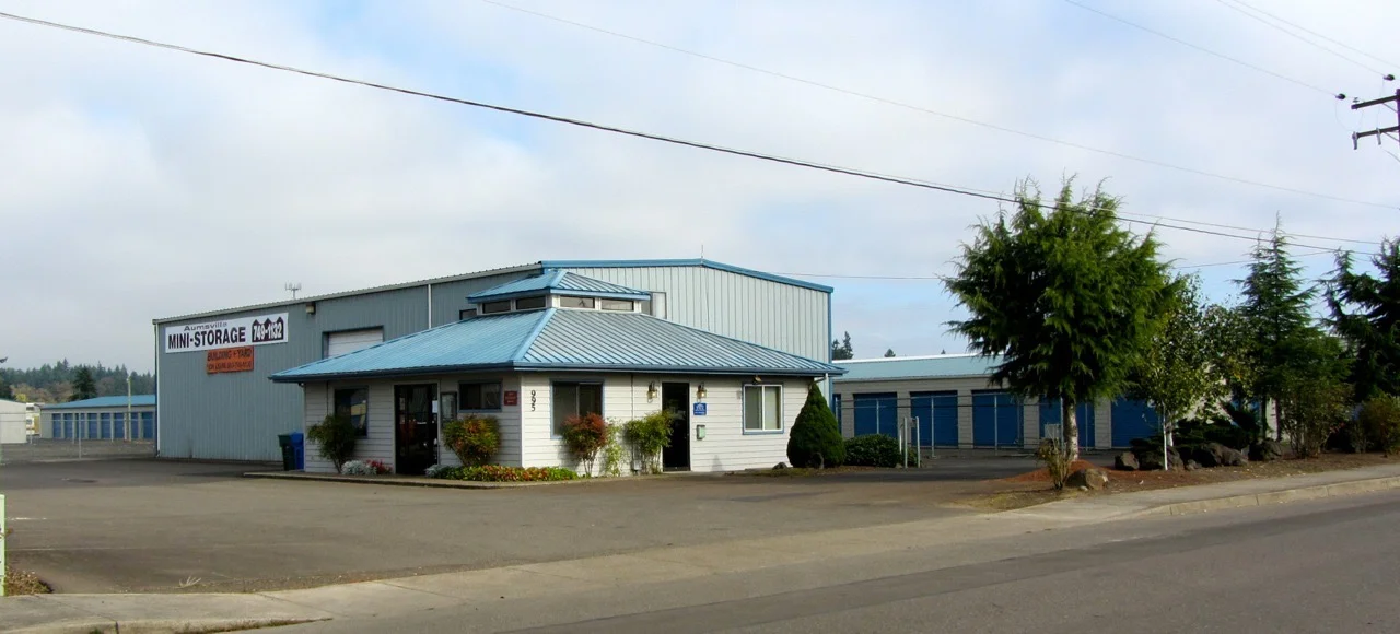 secured units in Aumsville, OR