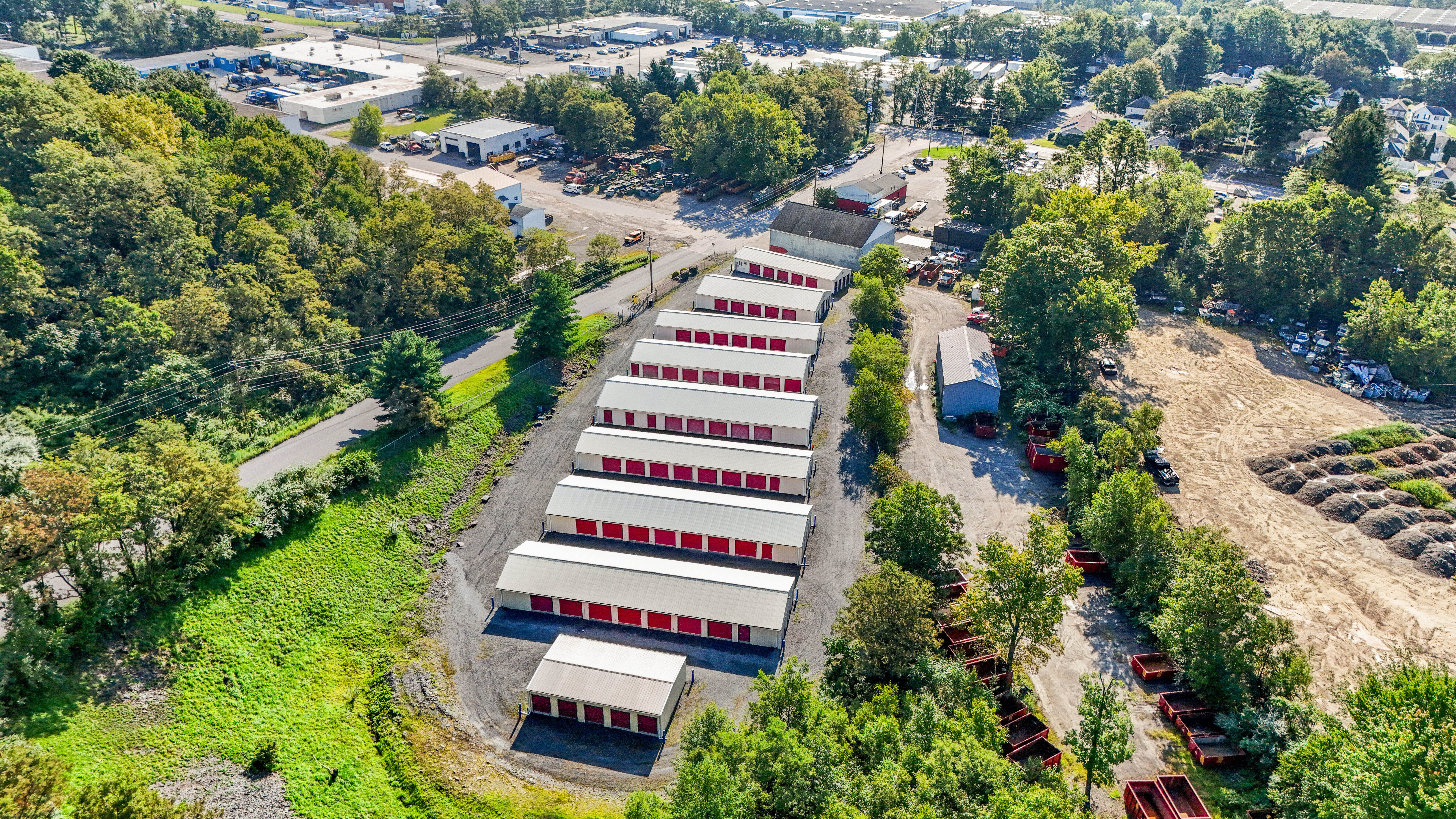 Ground-Floor Storage Units in Scranton, PA