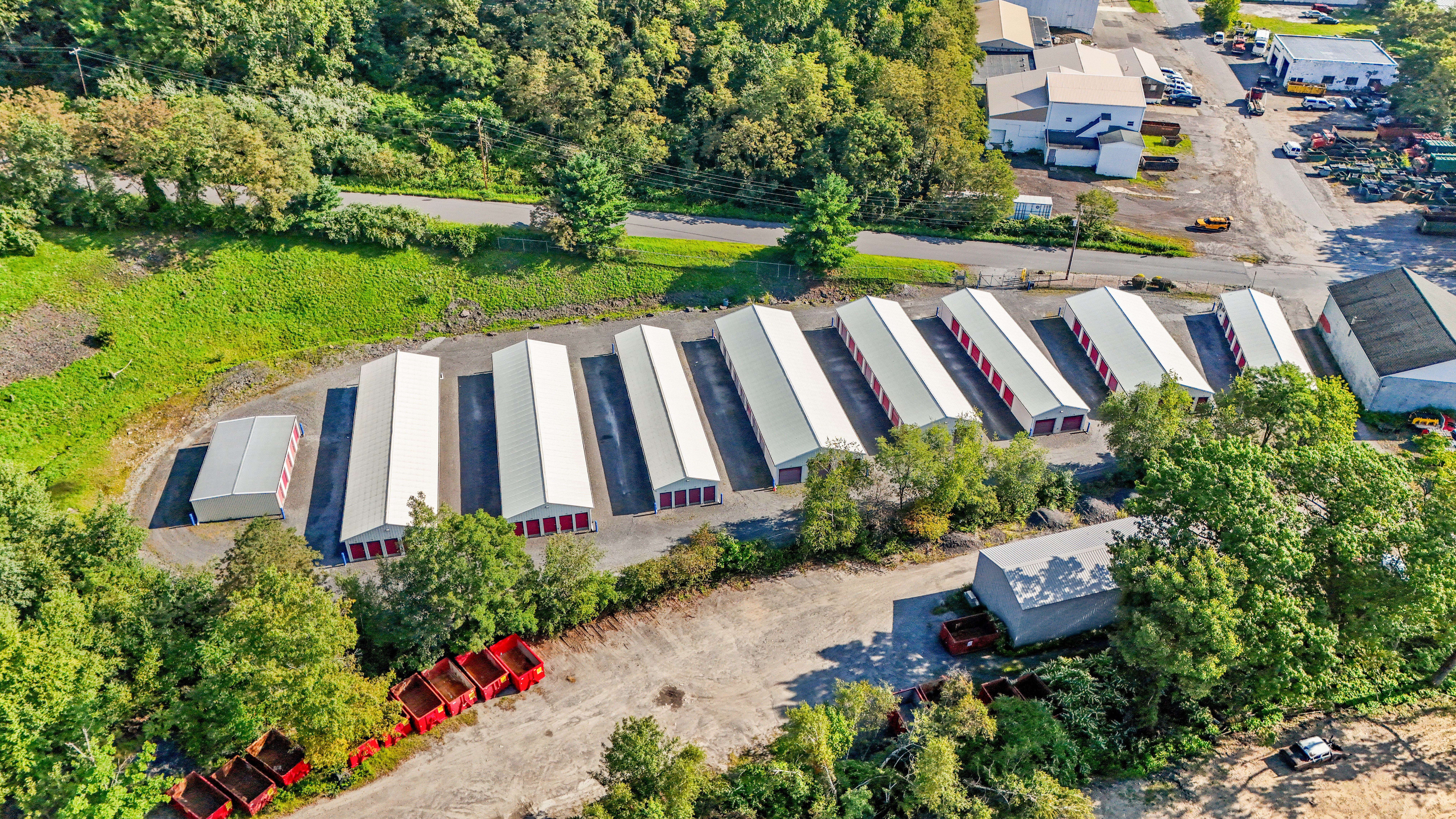 Clean Storage Units in Scranton, PA