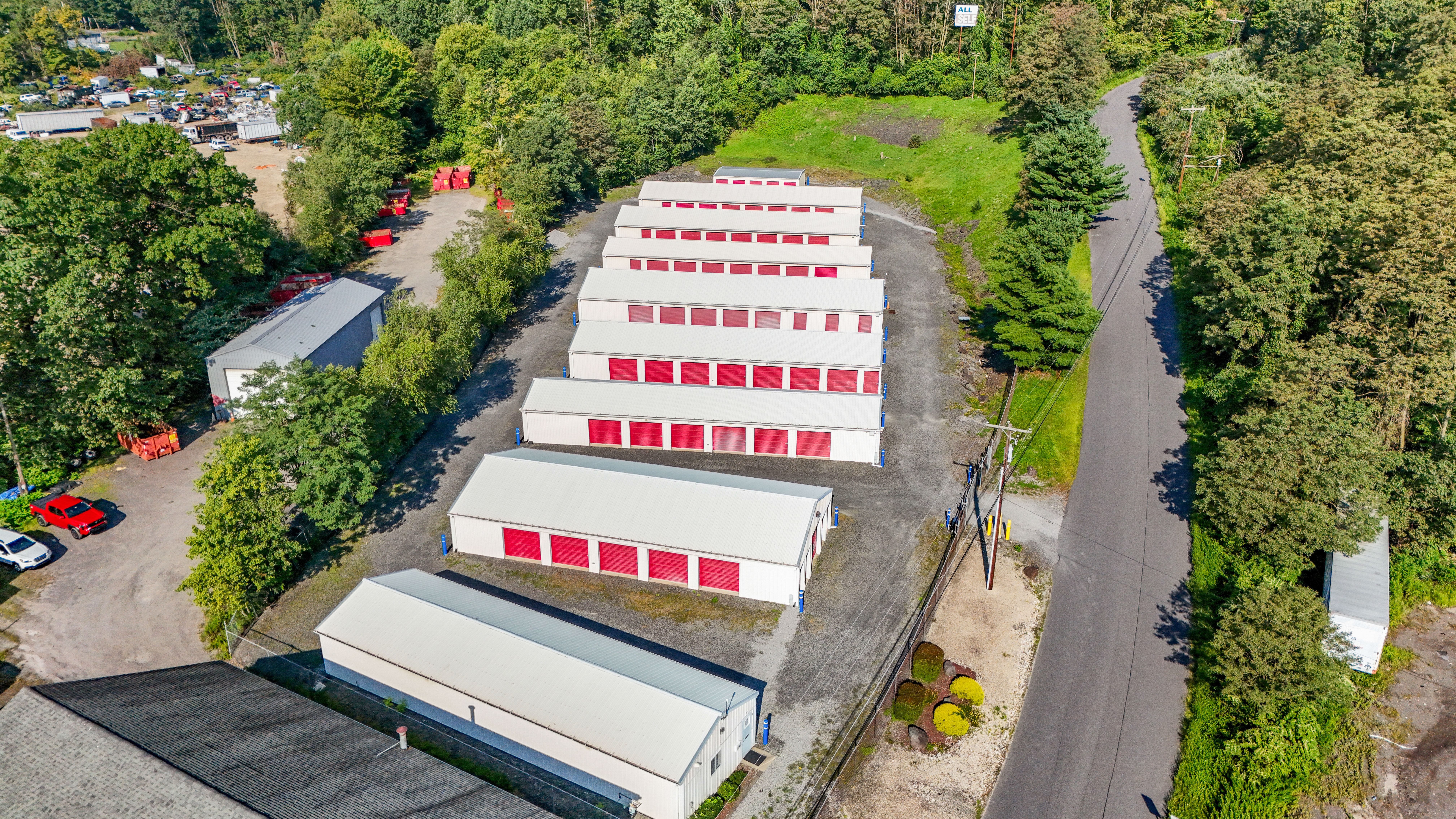 Drive-Up Units in Scranton, PA