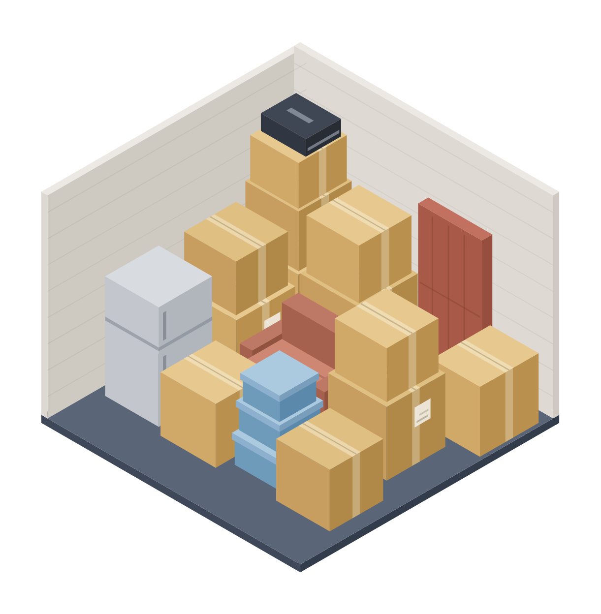 Storage Unit Size Guide - UrbanLock Storage Scranton