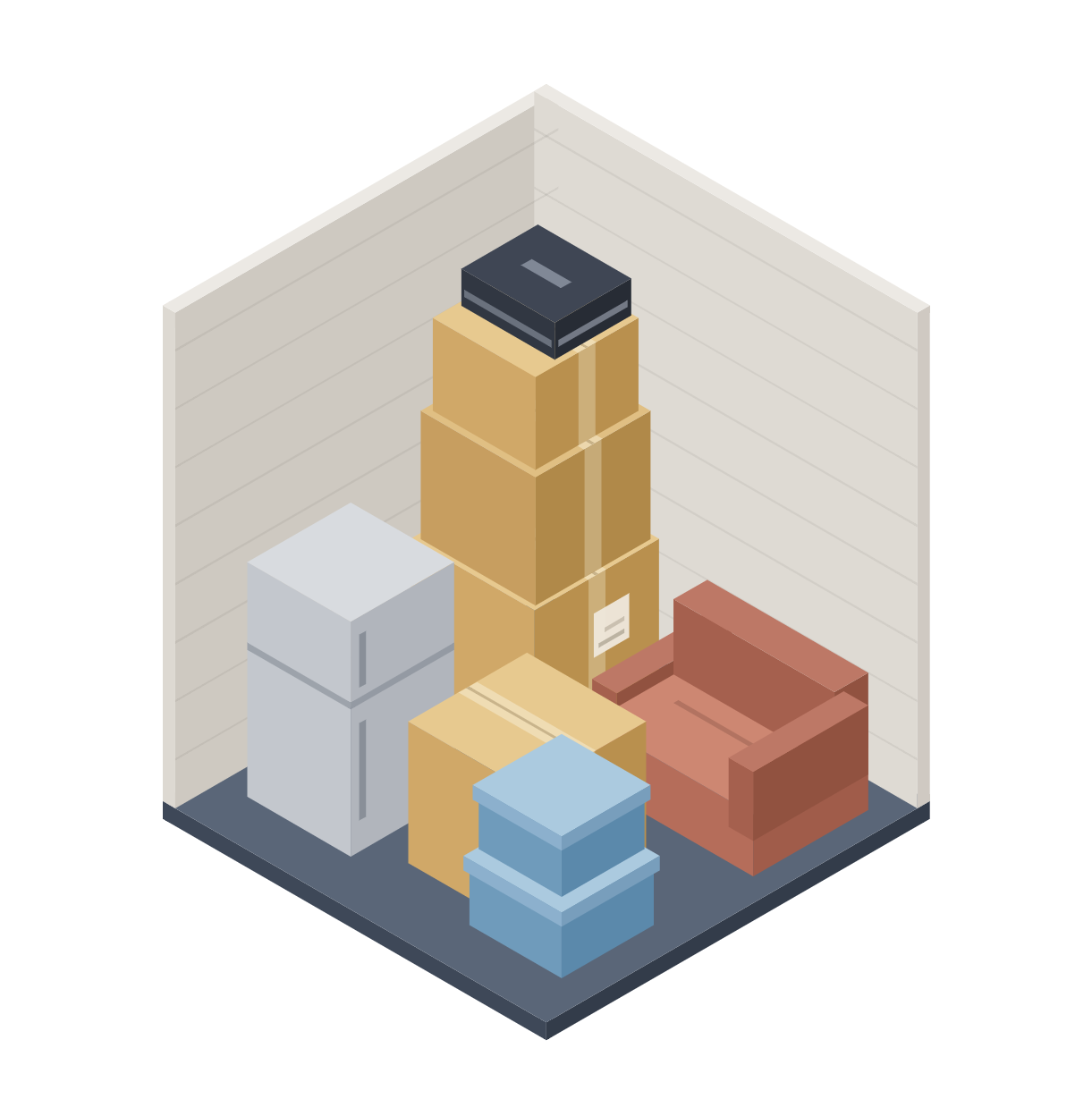 What Fits in a 10x10 Storage Unit - UrbanLock Storage Scranton