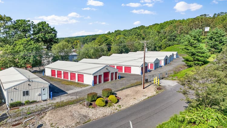 Fully Fenced & Gated Facility in Scranton, PA Fully Fenced & Gated Facility in Scranton, PA