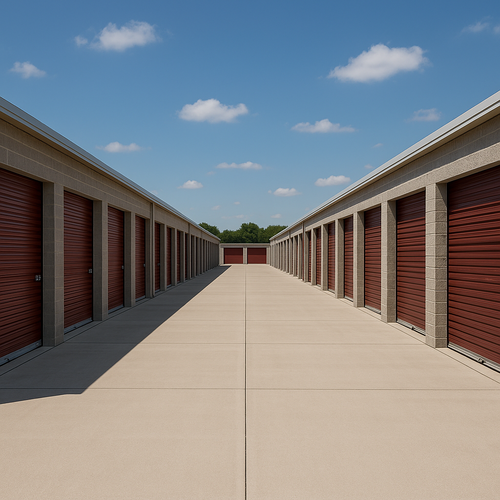 Affordable Storage Units in Shawnee, OK