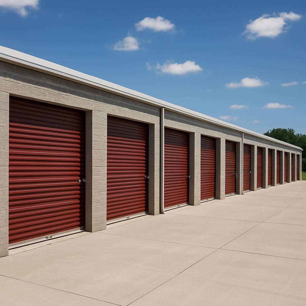 Drive-Up Storage Units in Shawnee, OK