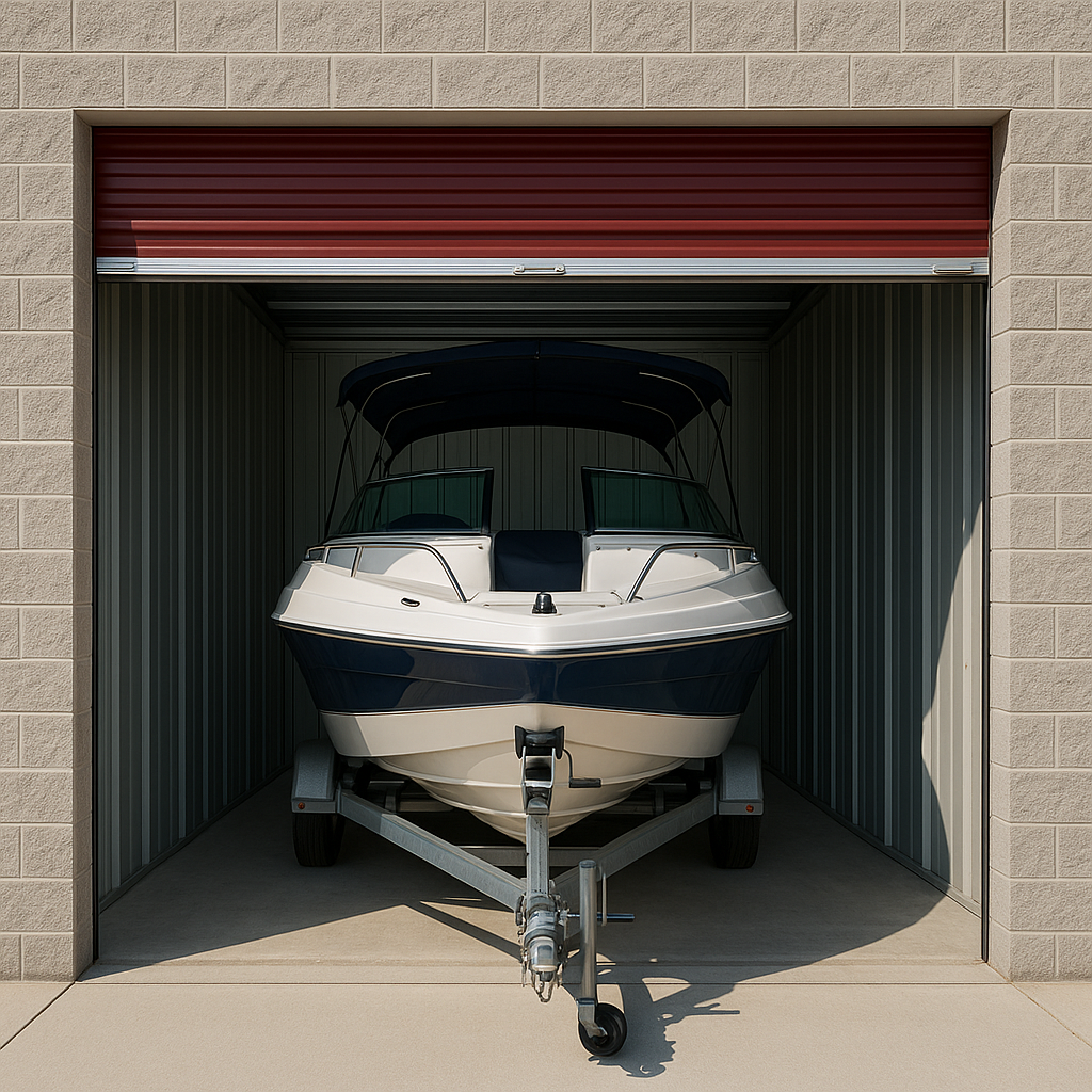 Indoor Boat Storage in Shawnee, OK
