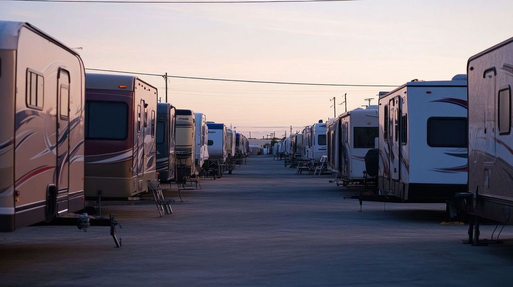RV Parking in Shawnee, OK
