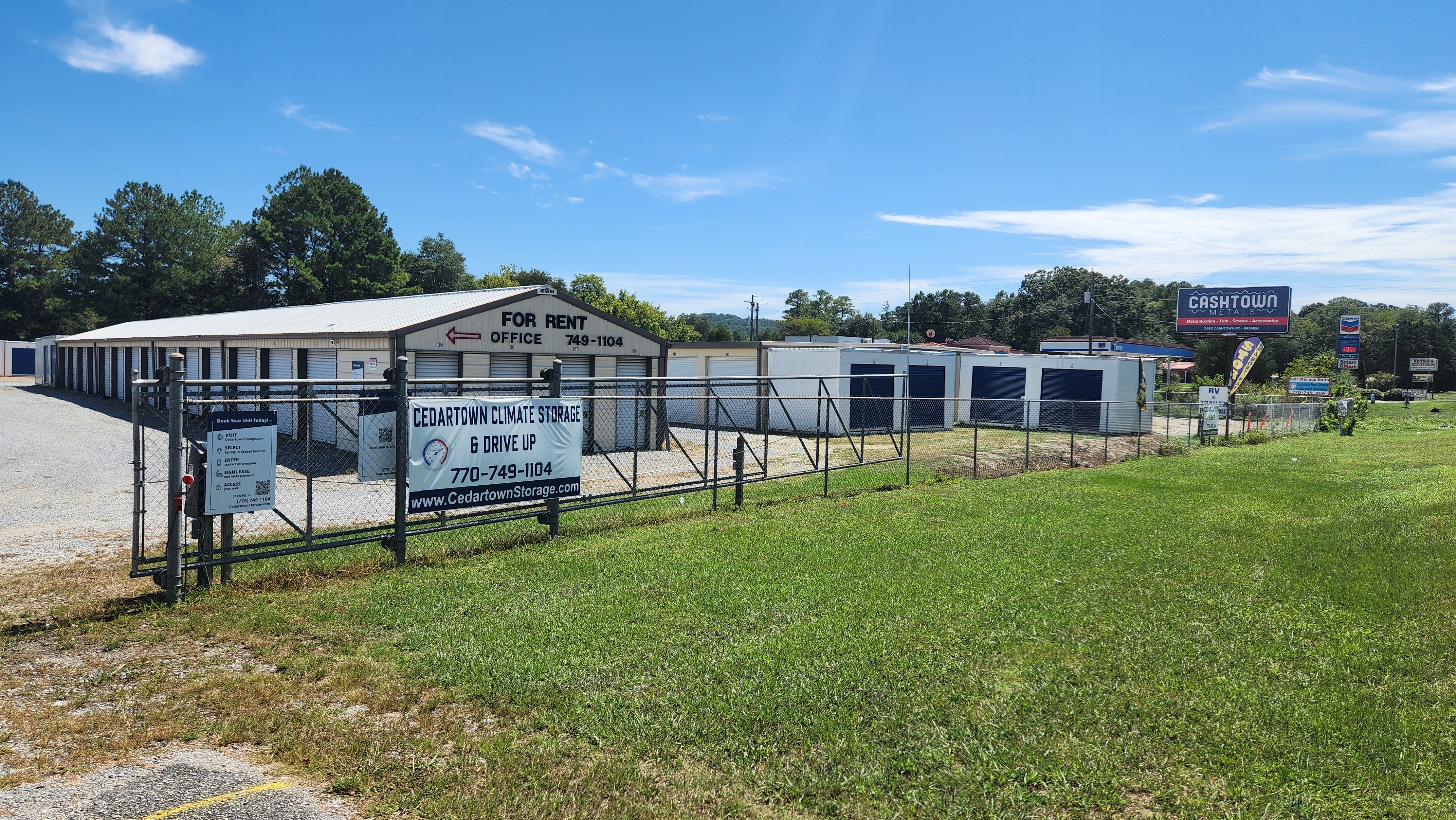 Cedartown Climate Storage and Drive Up in Cedartown, GA 30125