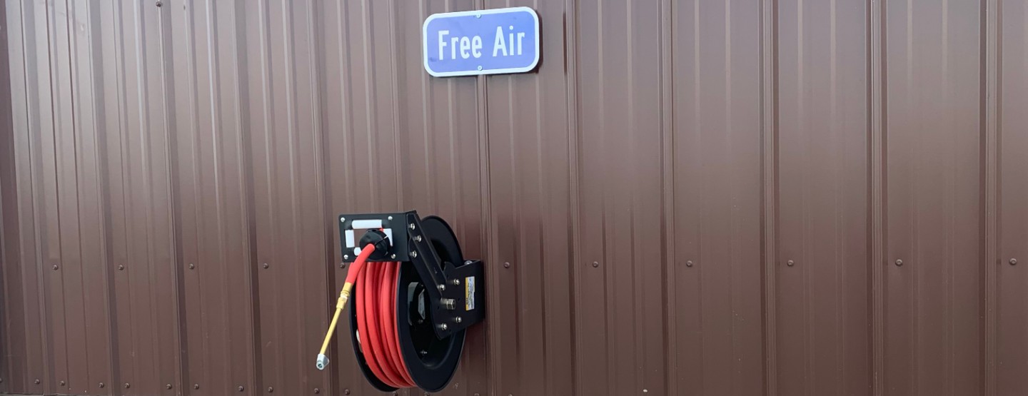 Free Air at Aurora RV Self Storage