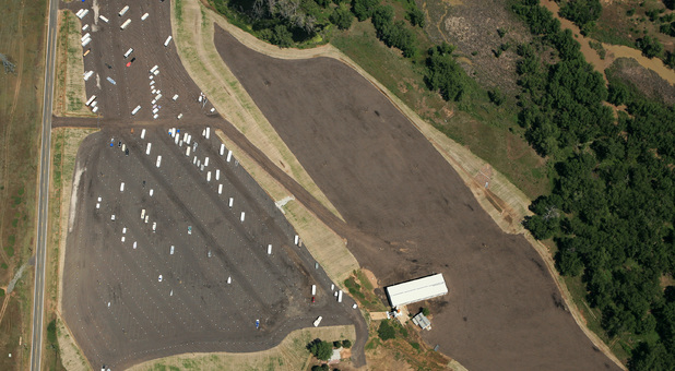 Denver RV Self Storage aerial view