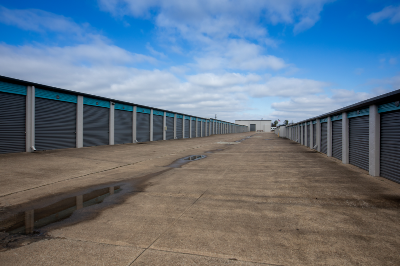 Drive Up Self-Storage Units in Wylie TX