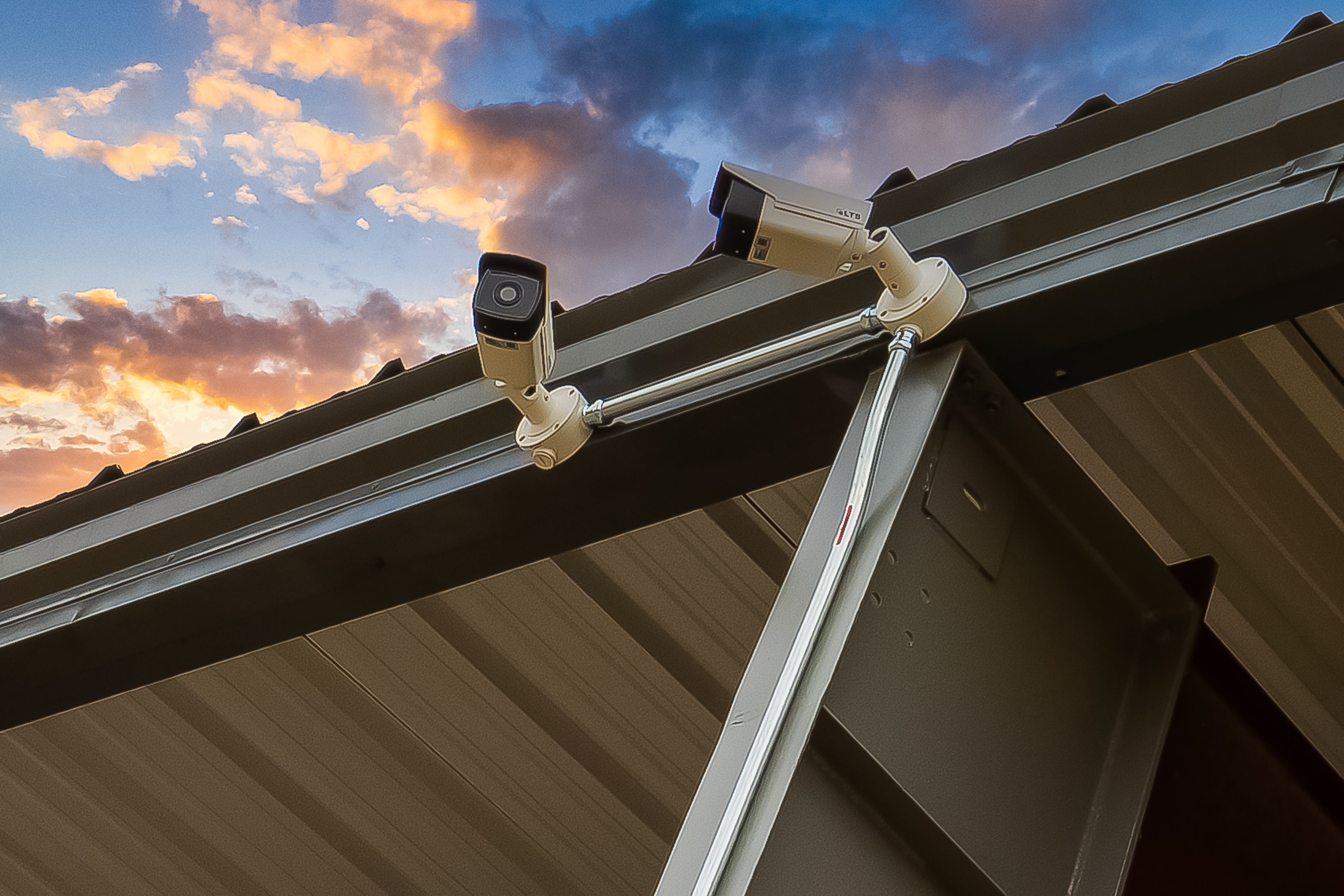 High-Definition Security Cameras at Our Wylie TX Location