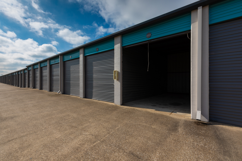 Enclosed Parking Storage Units in Wylie TX