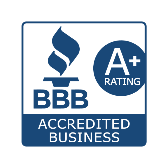 Better Business Bureau A+ Rating